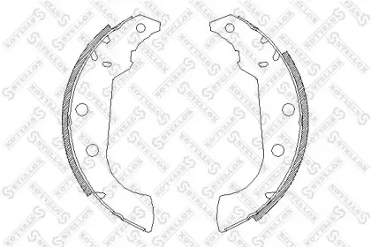 Комплект тормозных колодок STELLOX купить